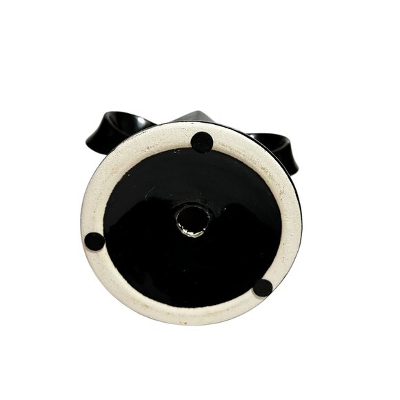 Black Fleur-De-Lis Decorative Figurine Sculpture - Picture 7 of 7